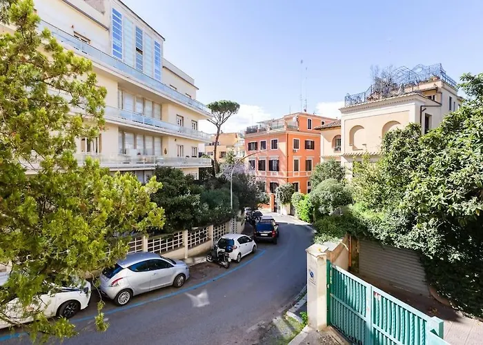Classy - Auditorium & Borghese Appartement
