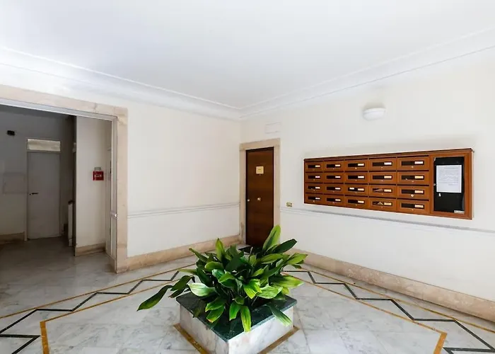 Appartement Classy - Auditorium & Borghese Rome