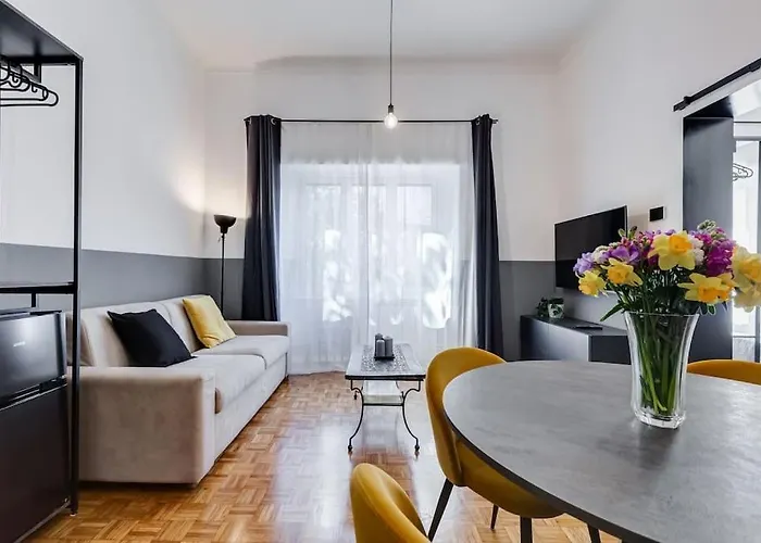 Appartement Classy - Auditorium & Borghese *